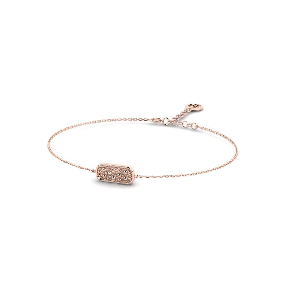 14ct Rose Gold Bracelet Habr