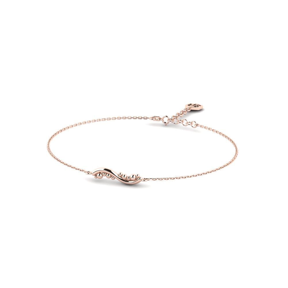 14ct Rose Gold Bracelet Hadaik