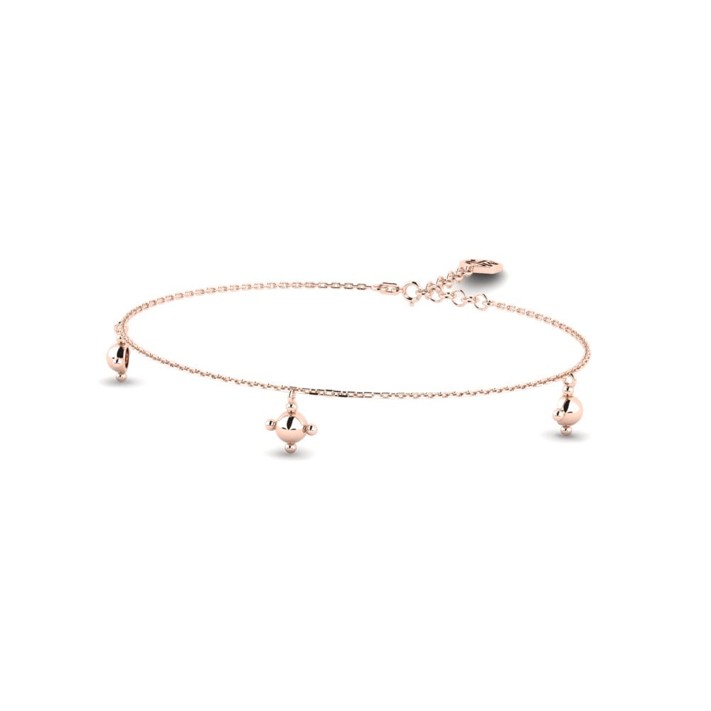 14ct Rose Gold Bracelet Haher