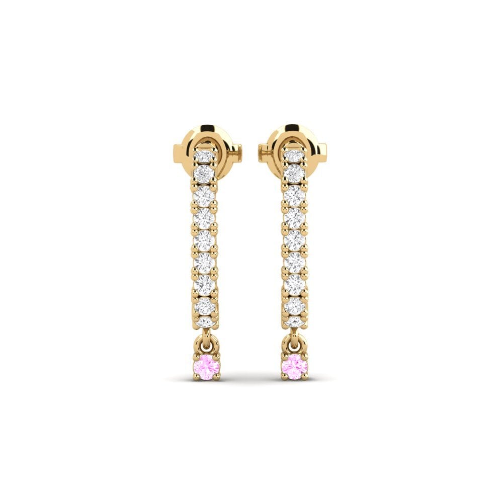 Pink Sapphire Women's Earring Henshaw