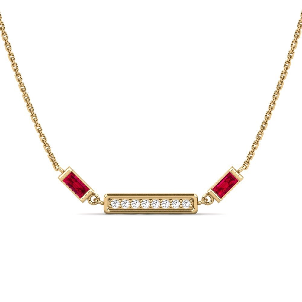 Ruby Women's Necklace Jarapazan