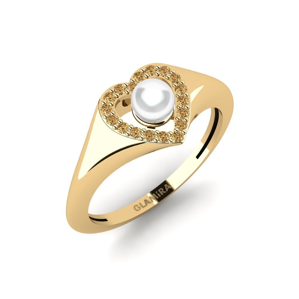 Brown Diamond Ring Minstrels