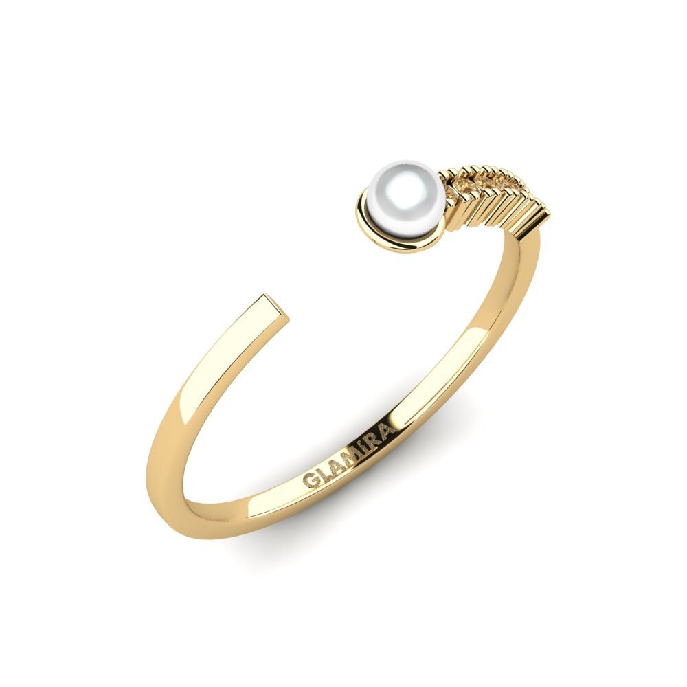 Brown Diamond Ring Pageantry