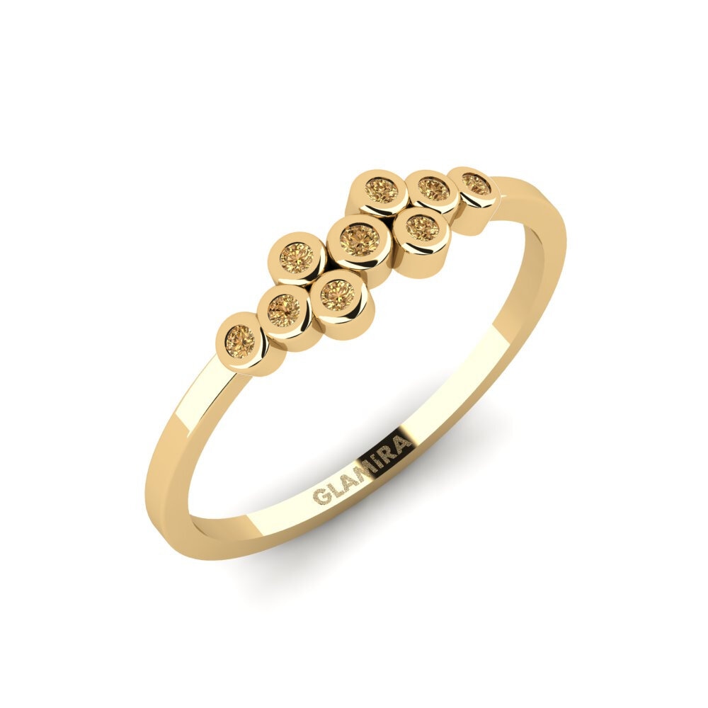 Brown Diamond Ring Perestu