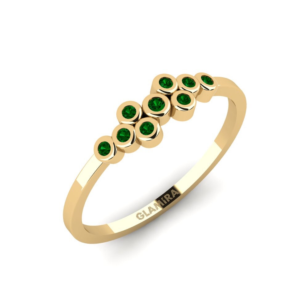 Green Zirconia Ring Perestu