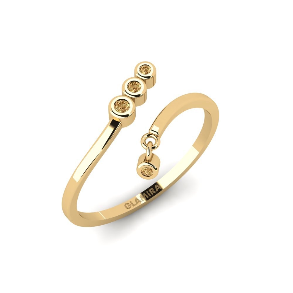 Brown Diamond Ring Pertev