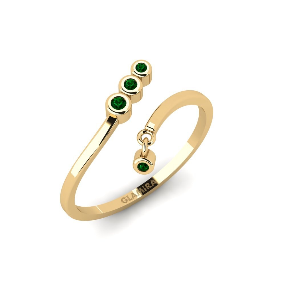 Green Zirconia Ring Pertev