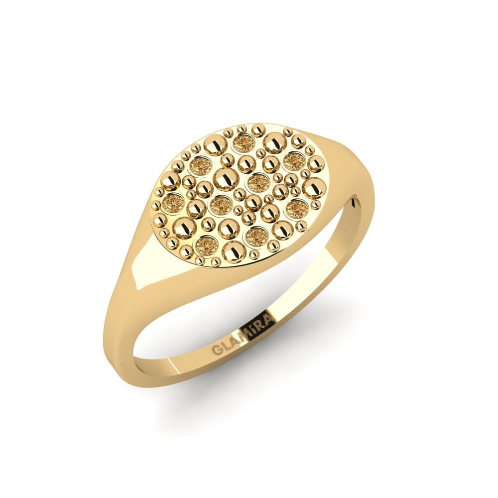 Brown Diamond Ring Puyan