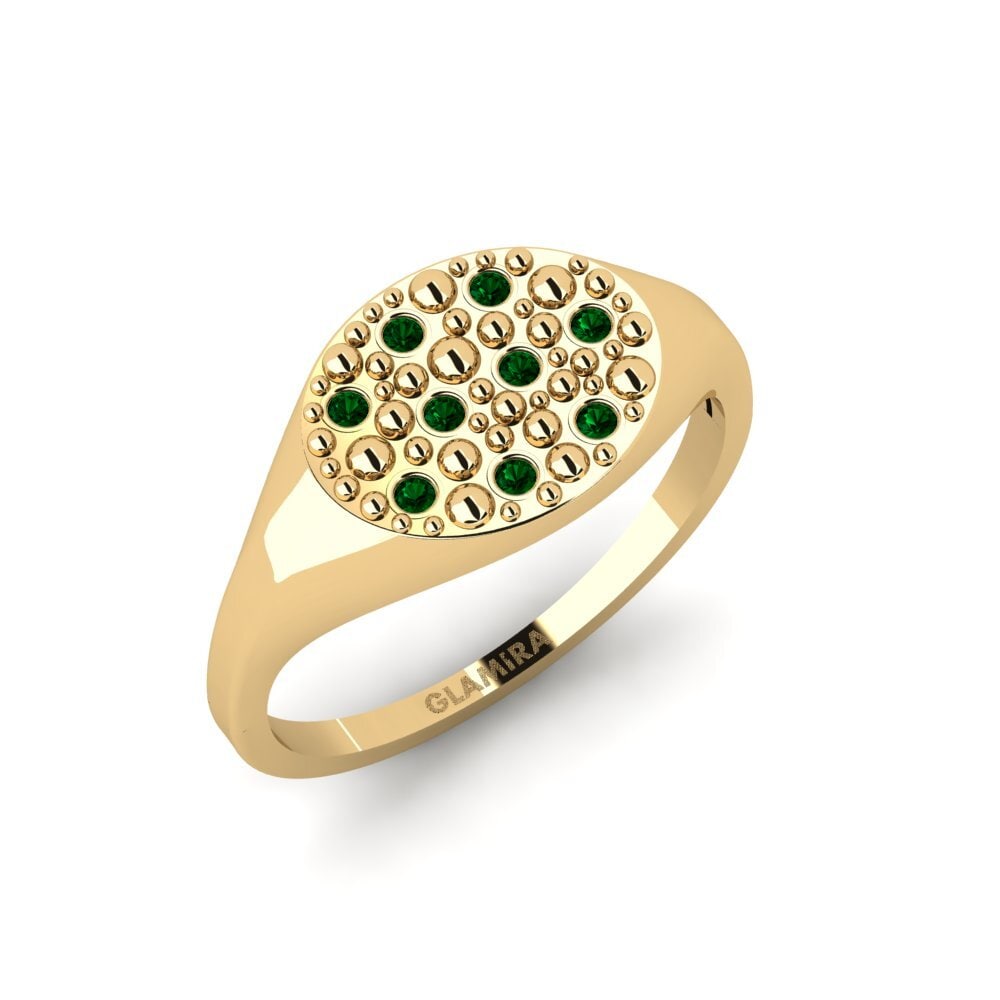 Green Zirconia Ring Puyan