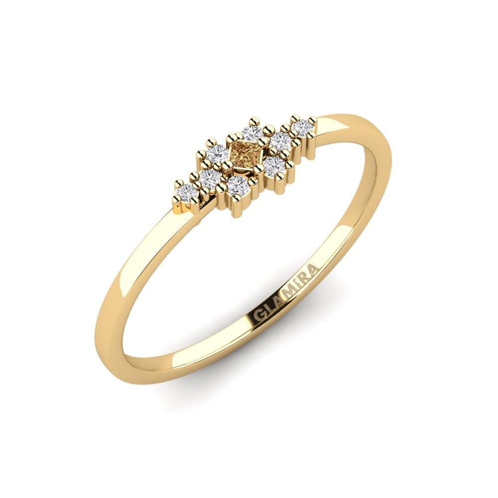 Brown Diamond Ring Rosmira