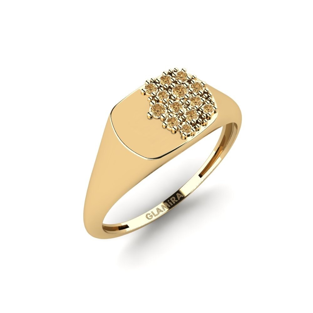 Brown Diamond Ring Seloura