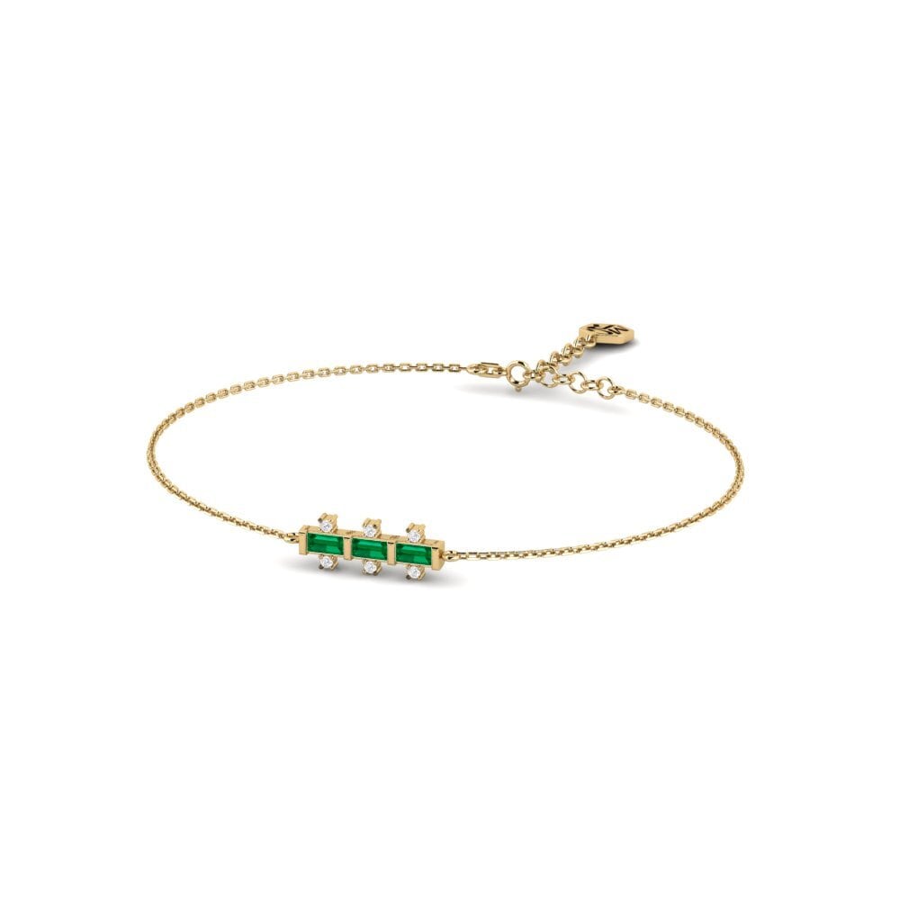 Circonita Verde Pulsera de Mujer Senglah