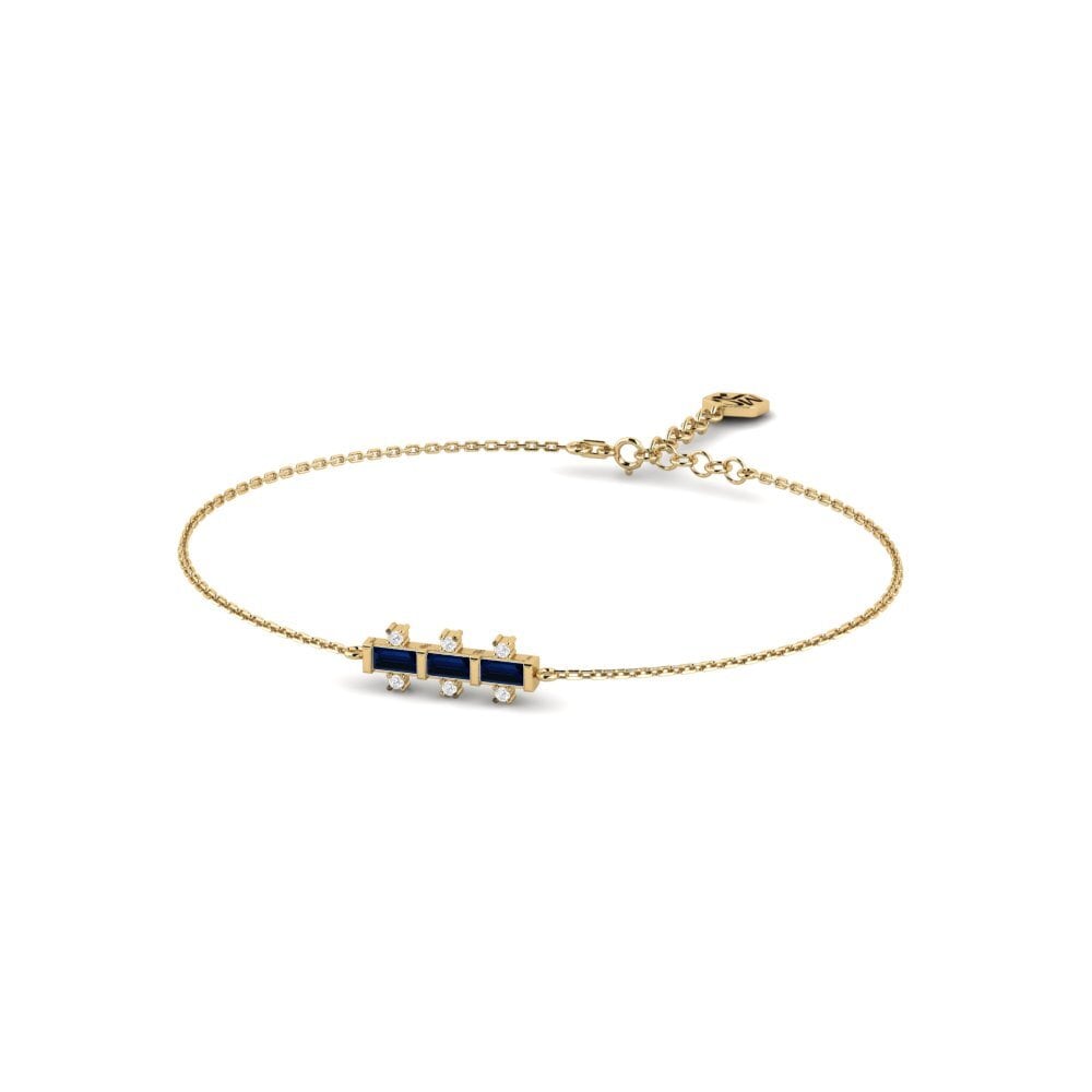 Sapphire Women's Bracelet Senglah