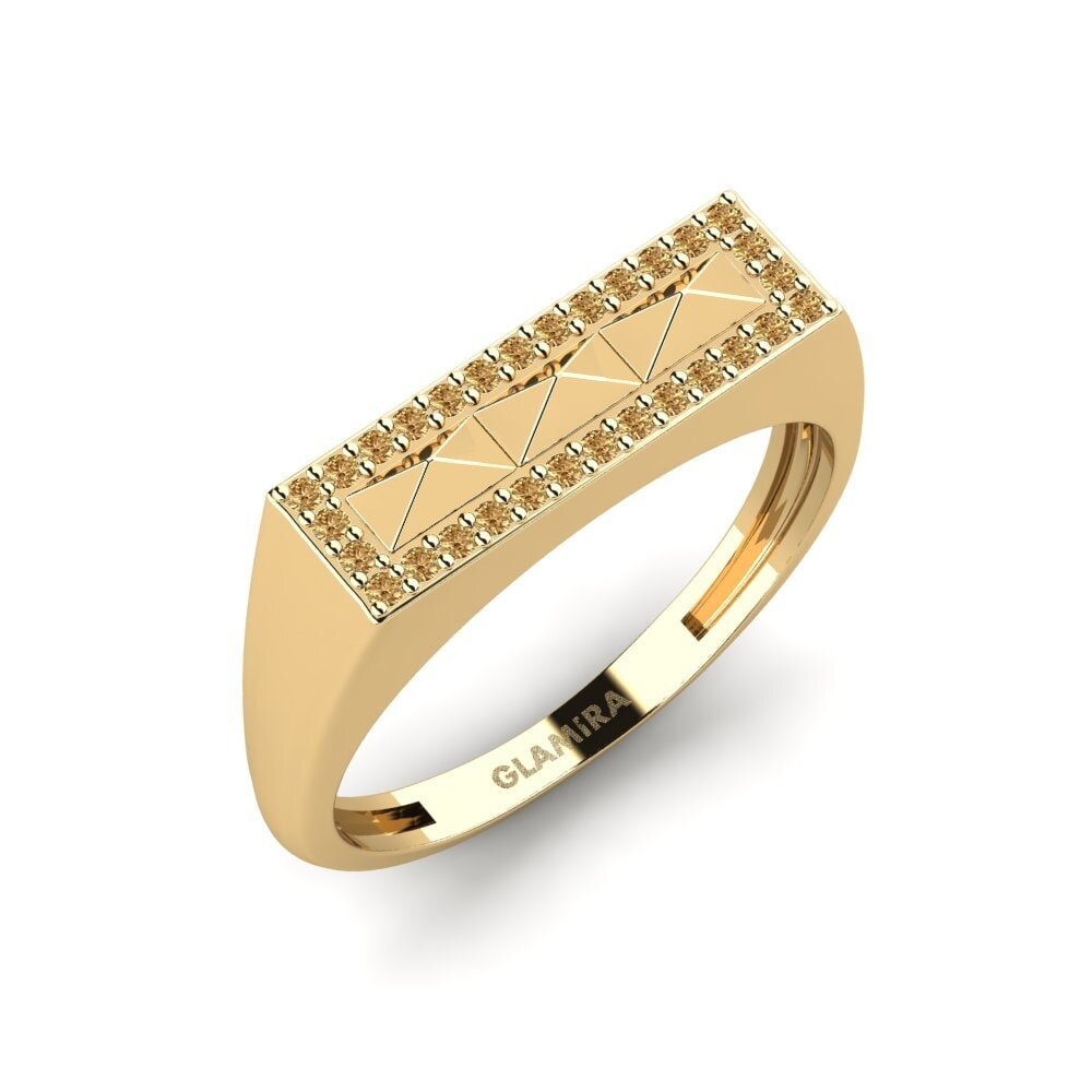 Brown Diamond Ring Dahlonega