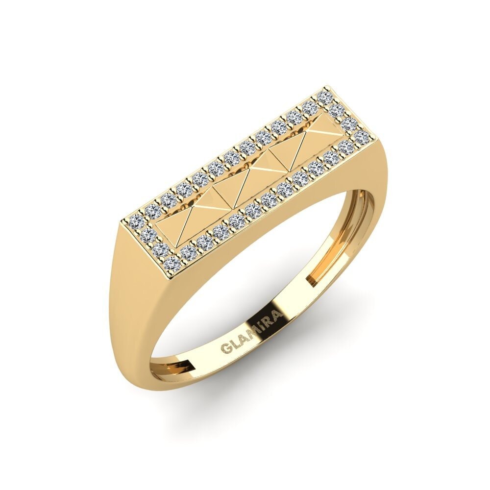 Zirconia Ring Dahlonega