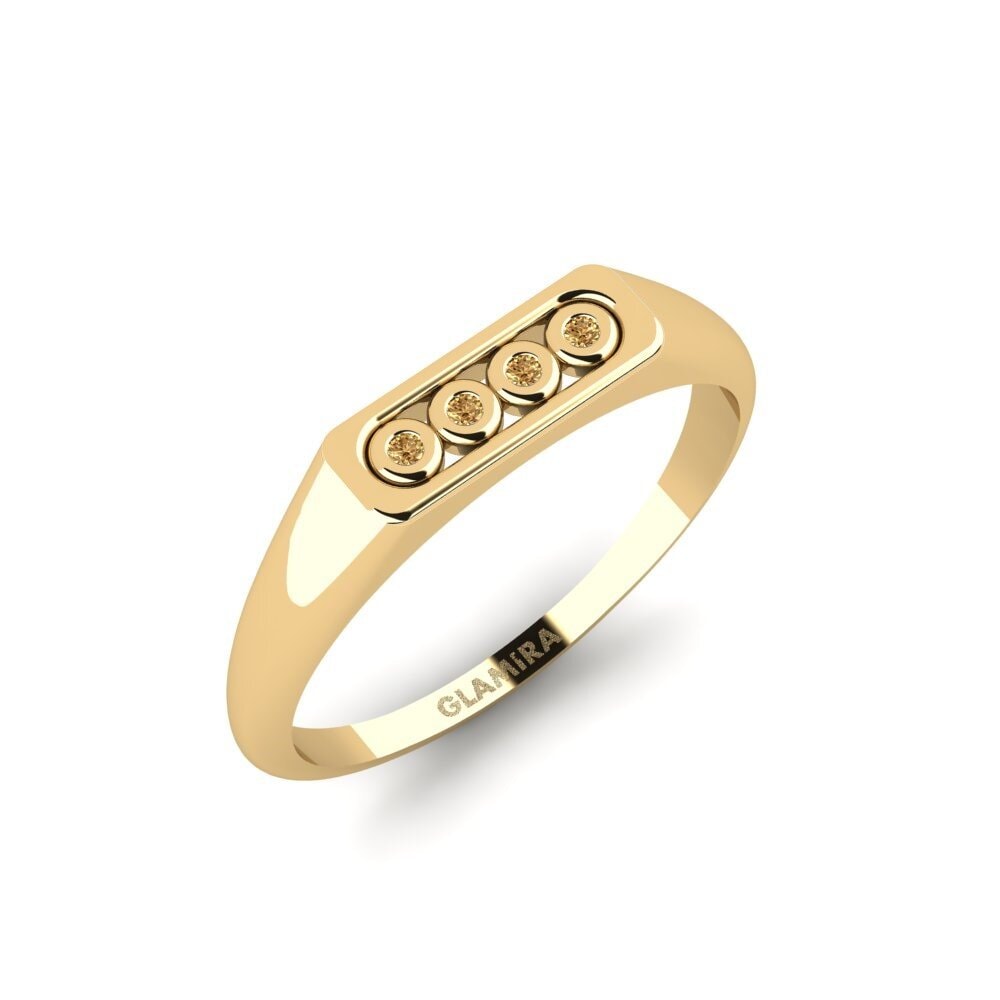 Brown Diamond Ring Elezz