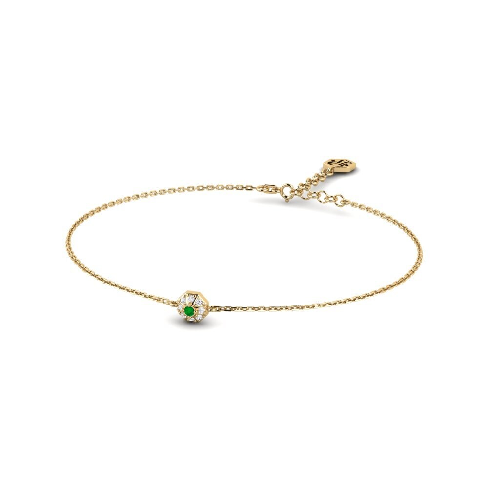 Esmeralda Pulsera de Mujer Frost