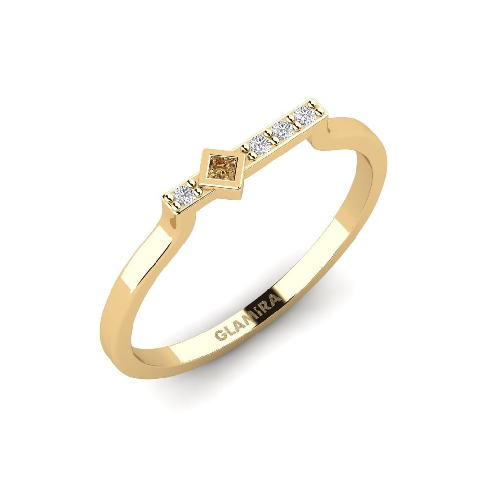 Brown Diamond Ring Suzinak