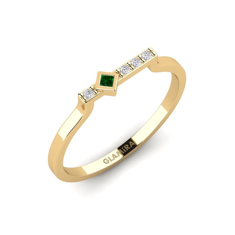 Green Zirconia Ring Suzinak