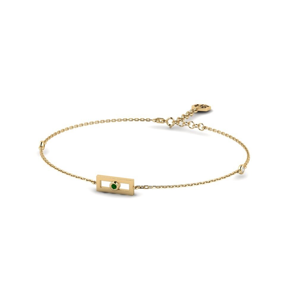 Circonita Verde Pulsera de Mujer Tirelia