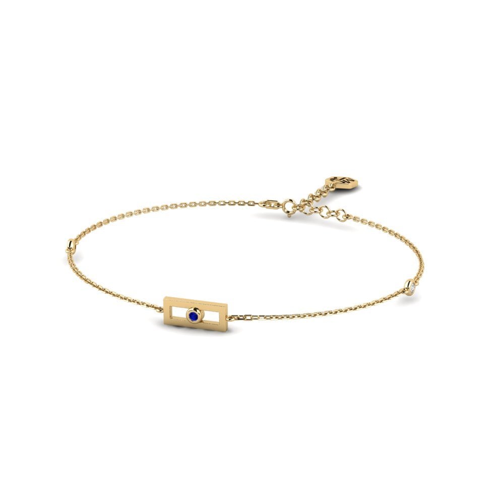 Sapphire Women's Bracelet Tirelia