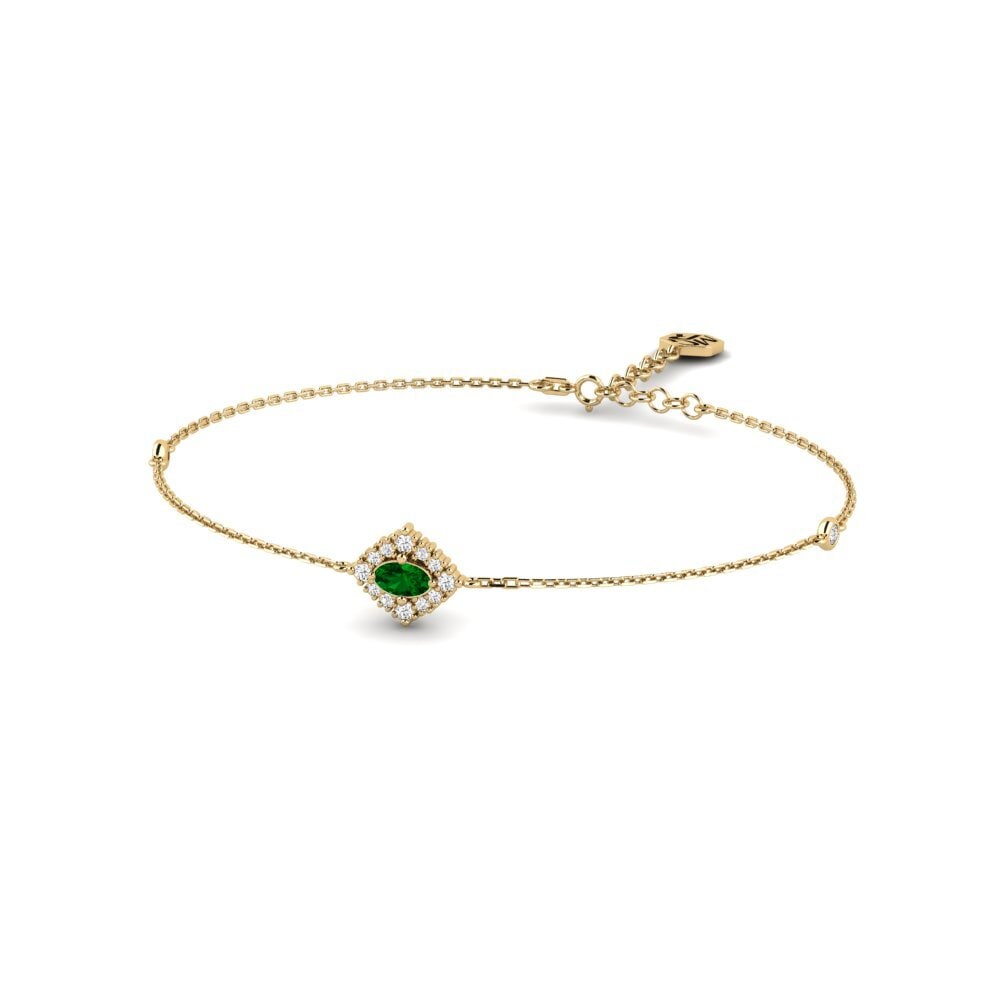 Circonita Verde Pulsera de Mujer Wisp