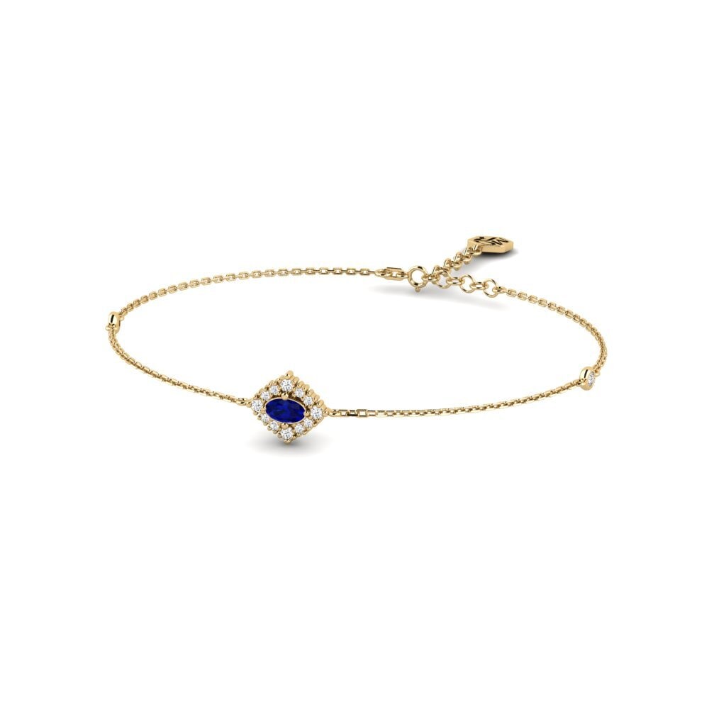 Sapphire Women's Bracelet Wisp