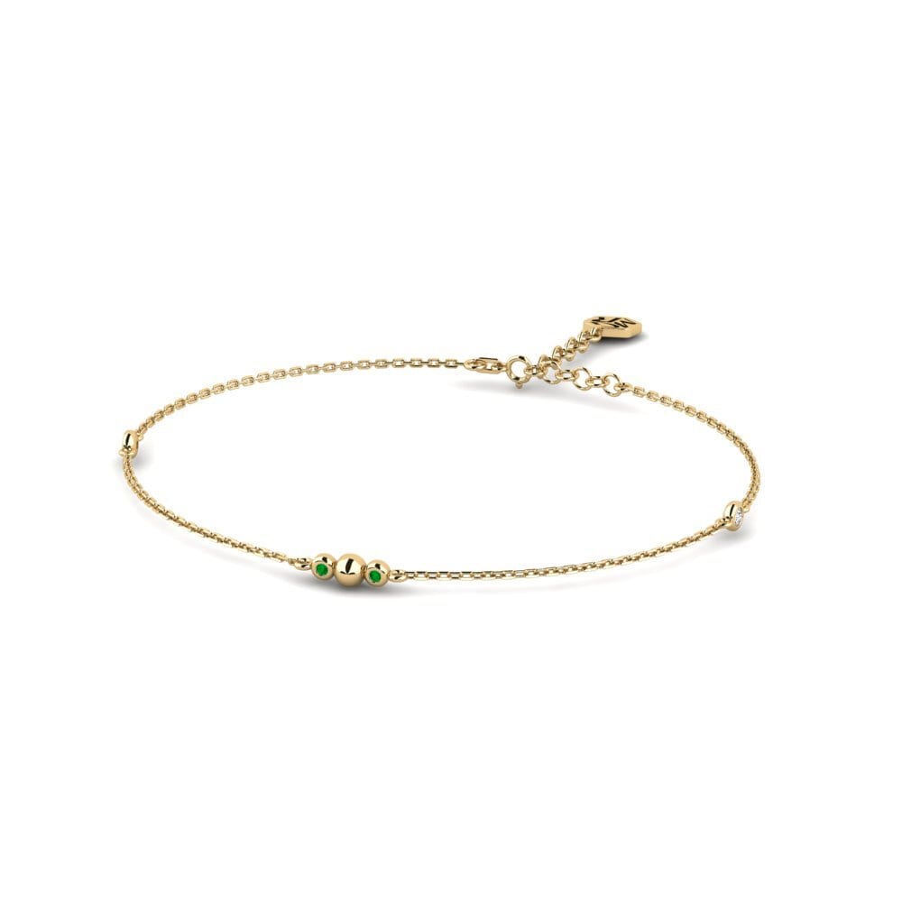 Esmeralda Pulsera de Mujer Zephyrene