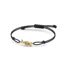 GLAMIRA Kordel-Armband Bowlees