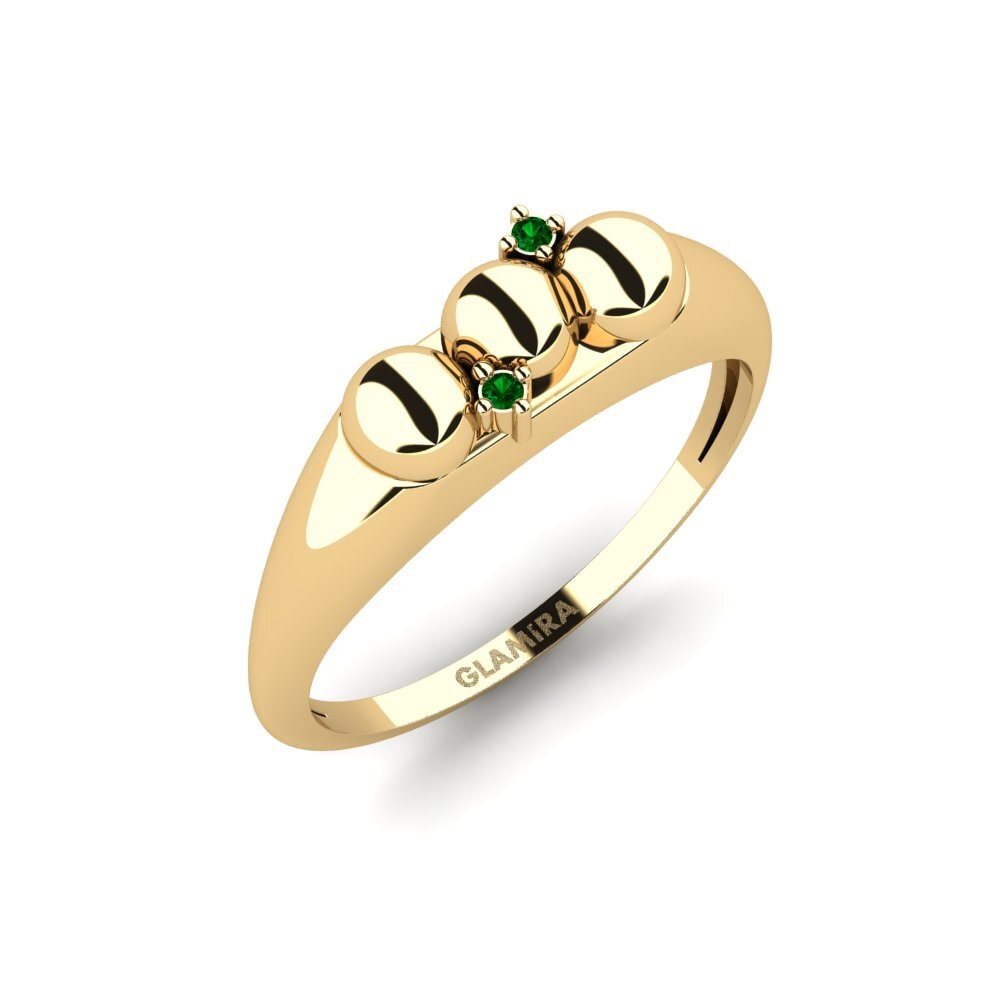 Green Zirconia Ring Elarith