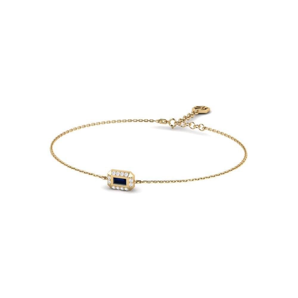Sapphire Women's Bracelet Grain