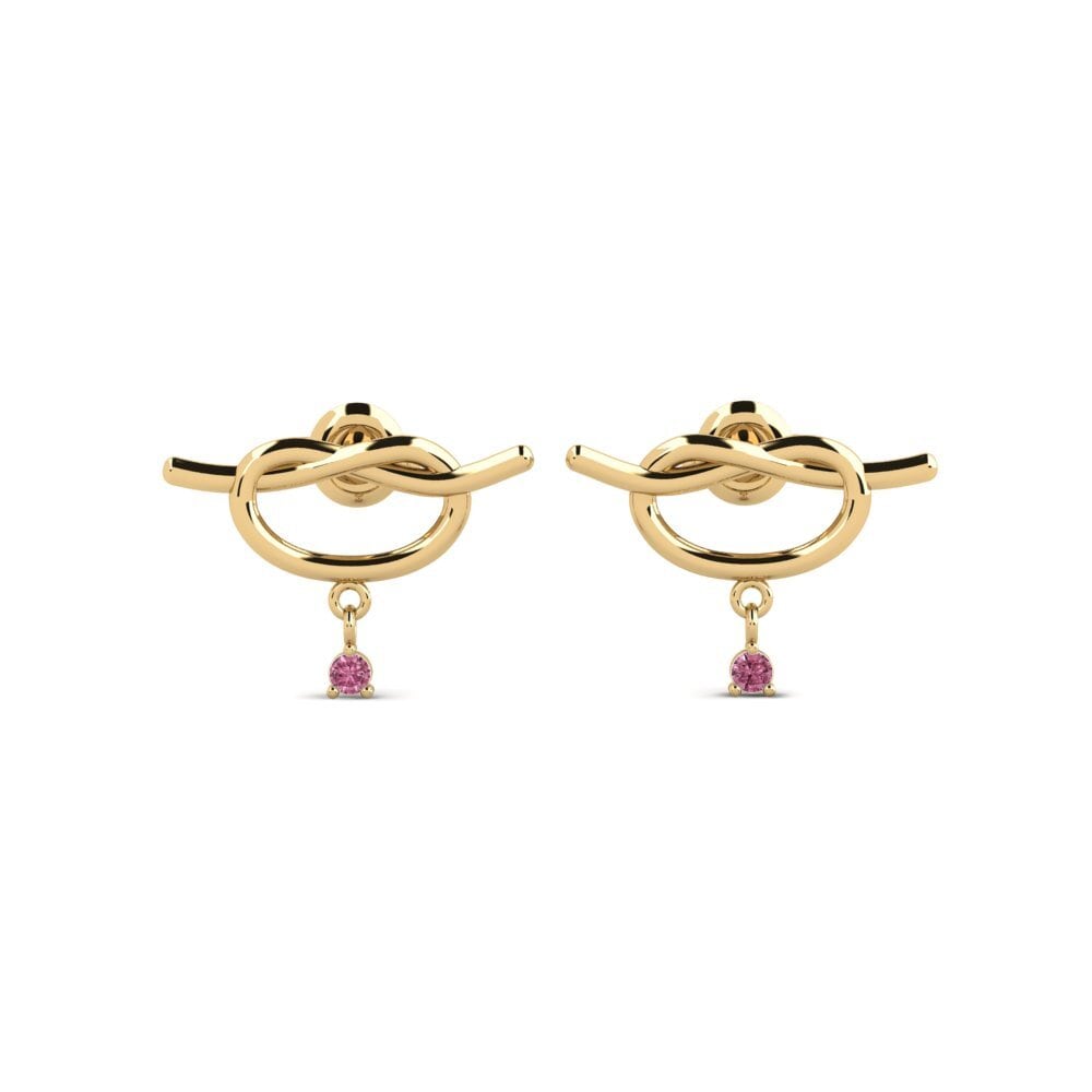 Granate Rhodolite Pendiente de mujer Newbury