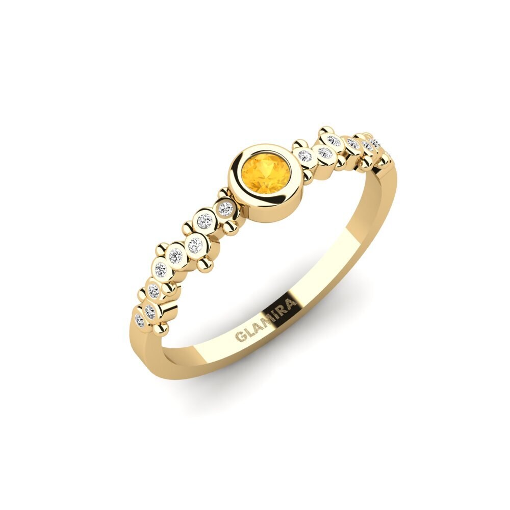 Citrine Ring Peyke