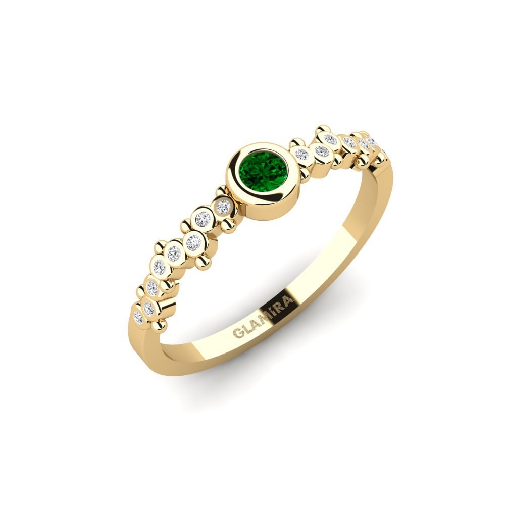 Green Zirconia Ring Peyke