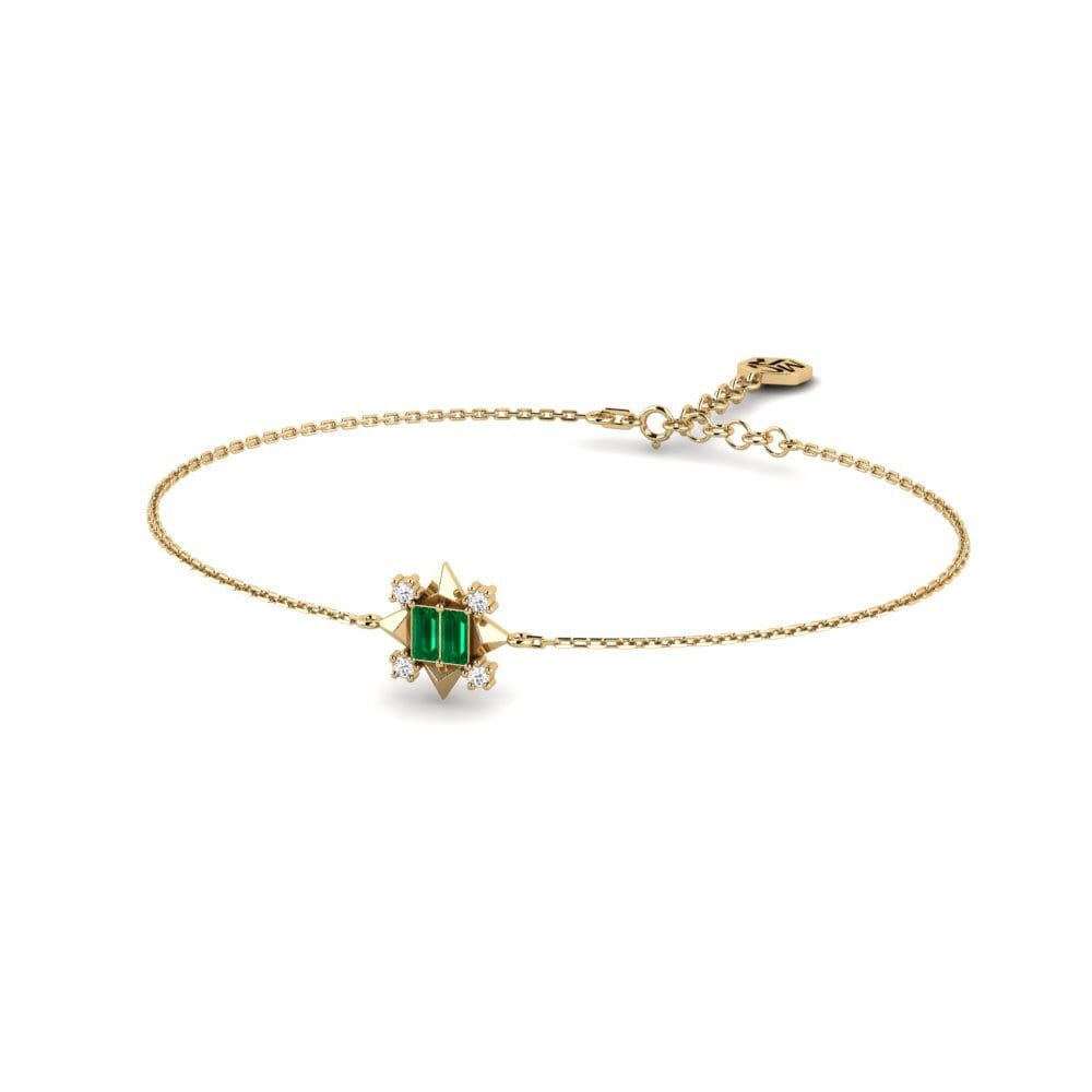 Circonita Verde Pulsera de Mujer Revceli