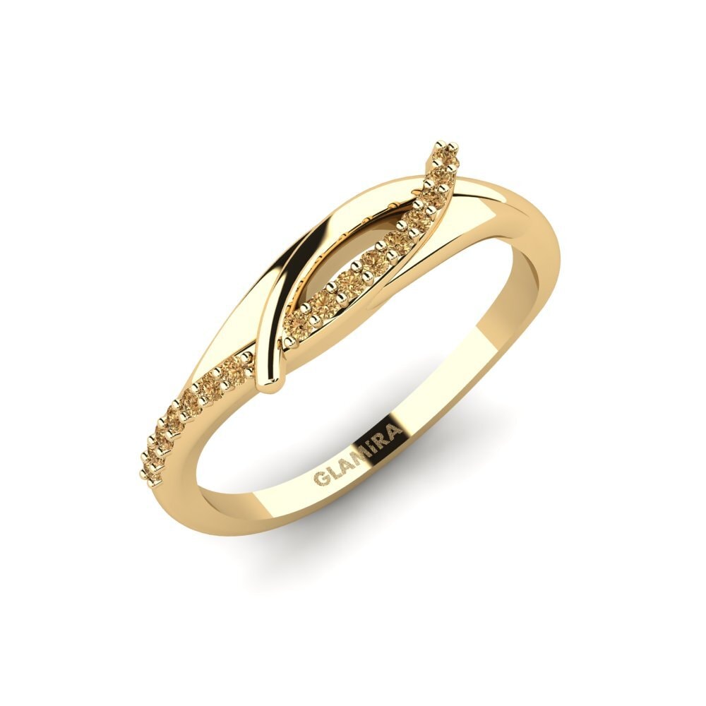 Brown Diamond Ring Shilton