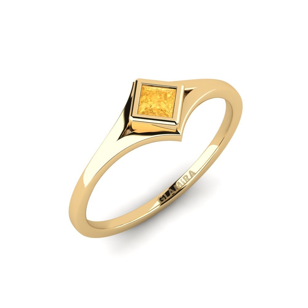 Citrine Ring Stillness