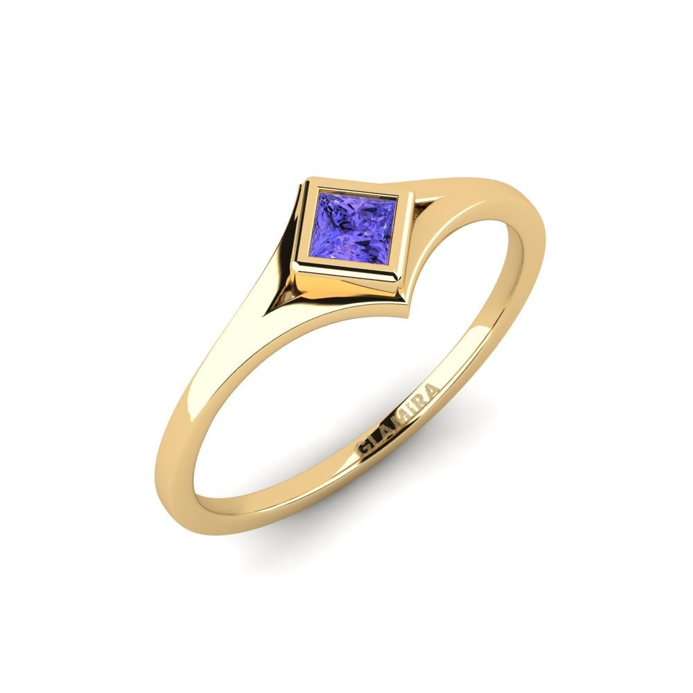 Tanzanite Ring Stillness