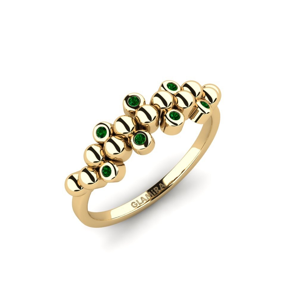 Green Zirconia Ring Telarian