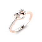 GLAMIRA Ring Woodstock