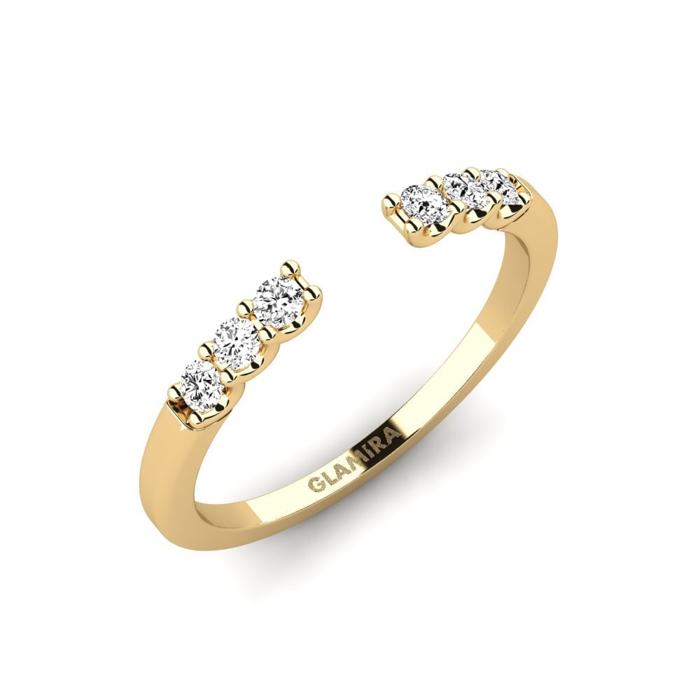 Moissanite Ring Asaka