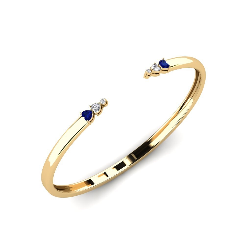 Saphir Bracelet pour femme Asiyas