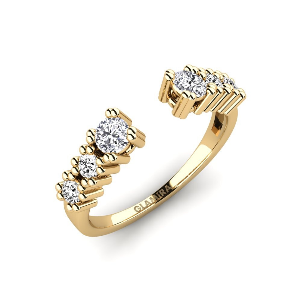 Moissanite Ring Aymarae