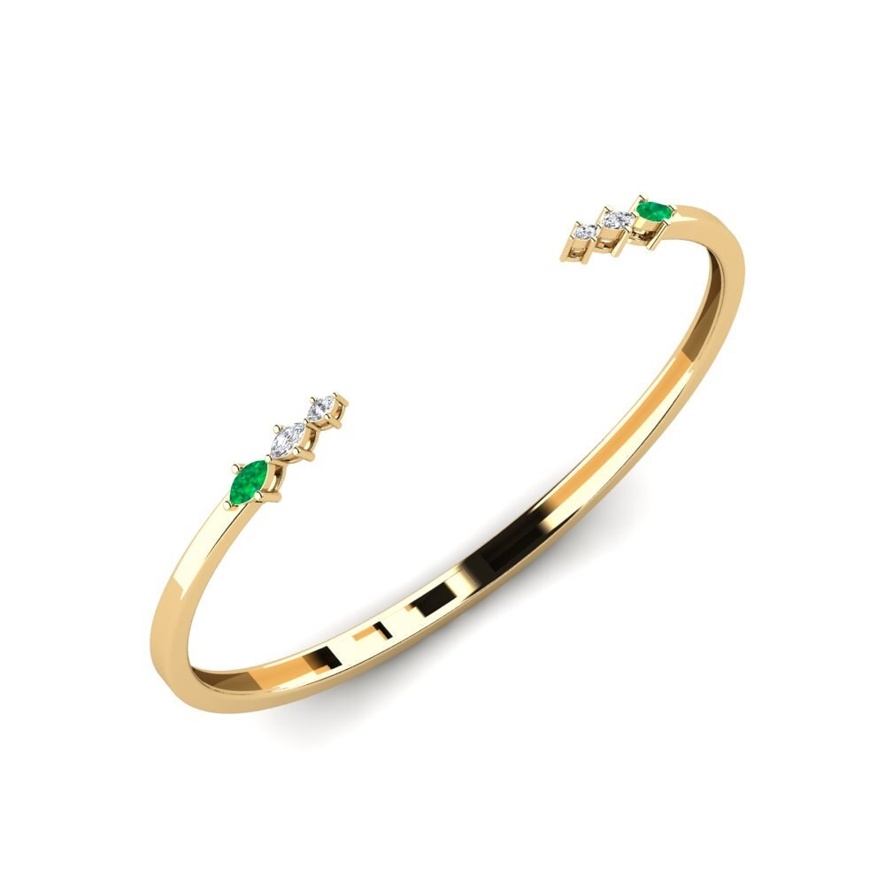 Emerald Women's Bracelet Balkhash