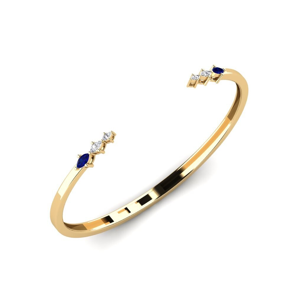 Saphir Bracelet pour femme Balkhash