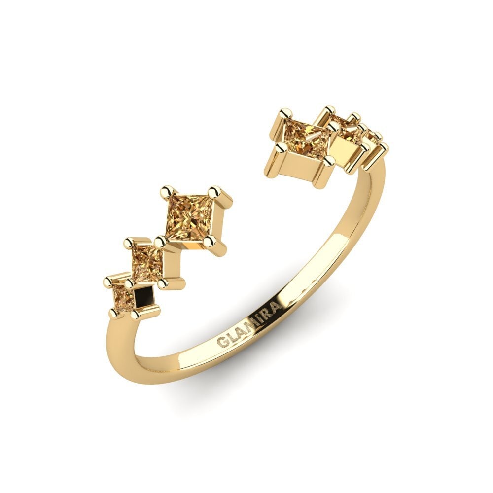 Brown Diamond Ring Beshariq