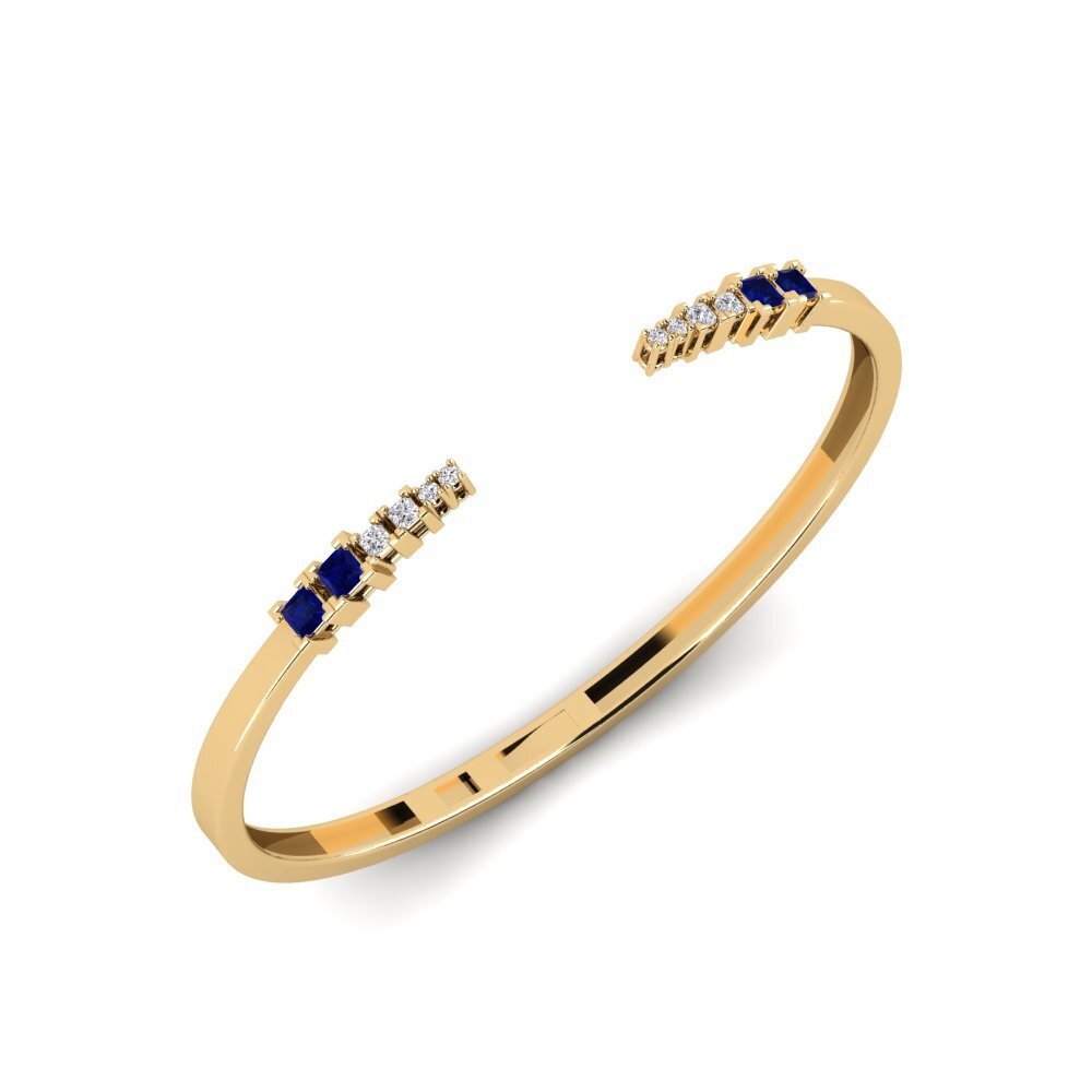 Saphir Bracelet pour femme Clai