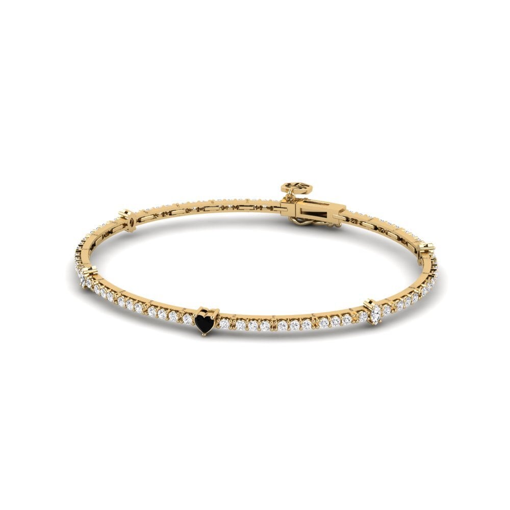 Zafiro negro Pulsera de Mujer Coconala