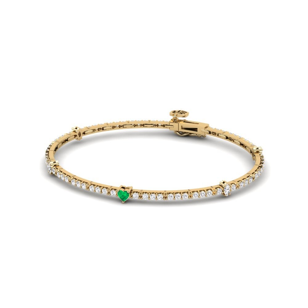 Esmeralda Pulsera de Mujer Coconala