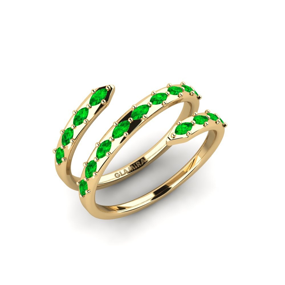 Émeraude Bague Elarisya